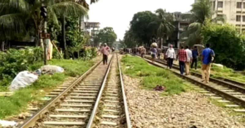 মোহাখালিতে ট্রেনে কাটা পড়ে হানুফা বেগুমের মৃত্যু, ঘটনায় দুর্ঘটনাজনিত মৃত্যুর মামলা