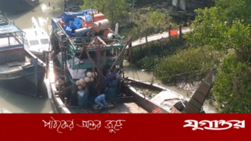 কোস্টগার্ডের আটক থেকে বাঁচতে নদীতে লাফ দিয়ে জেলে নিখোঁজ, বরগুনায় উত্তেজনা