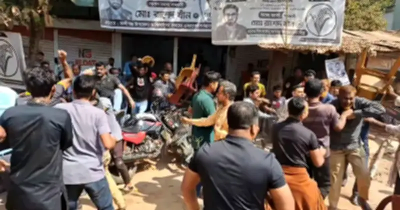 ঝিনাইদহের কালিগঞ্জে বিএনপির দুই গ্রুপের সংঘর্ষে ১০ জন আহত, পুলিশ সদস্যও আক্রান্ত