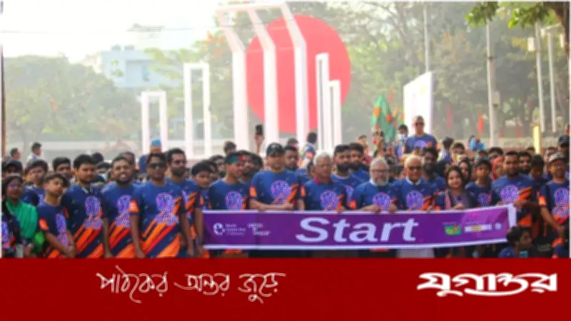 বিশ্ব ক্যান্সার দিবসে হিমু পরিবহণের সচেতনতামূলক দৌড়: শতাধিক অংশগ্রহণকারী