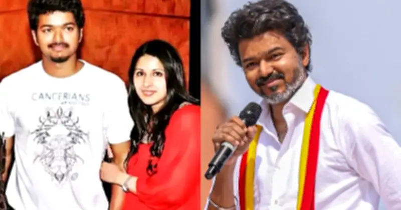 থালাপতি বিজয়ের স্ত্রী সংগীতা আদালতে বিচ্ছেদের আবেদন করেছেন, অভিনেত্রীর সঙ্গে সম্পর্কের অভিযোগ