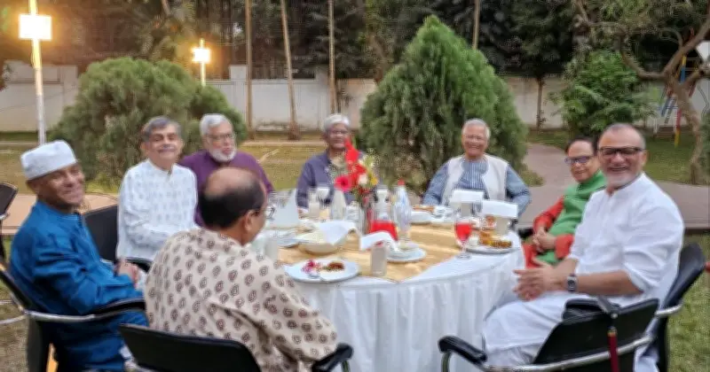 ইউনূসের উপস্থিতিতে ফাওজুল কবির খানের বিদায়ী ইফতার অনুষ্ঠান