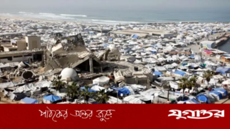 গাজায় ইসরাইলি ড্রোন হামলায় ৬ নিহত, পুলিশ চেকপোস্ট লক্ষ্যবস্তু