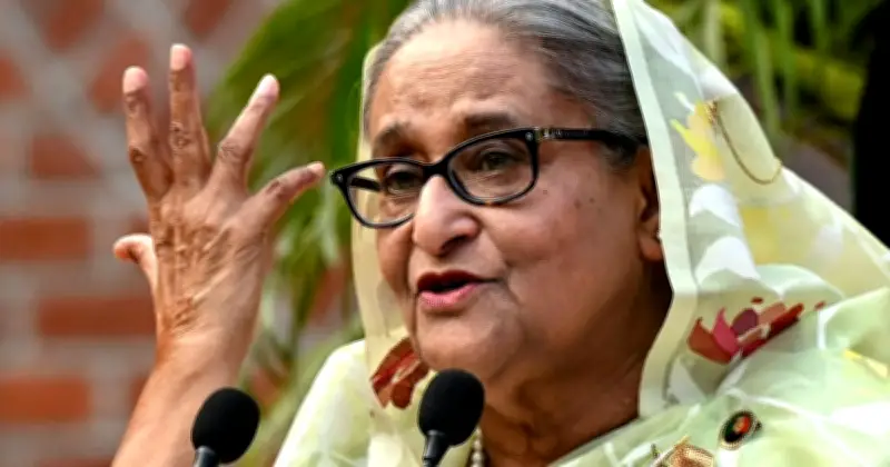 হবিগঞ্জে গুলিবর্ষণ মামলায় সাবেক প্রধানমন্ত্রী শেখ হাসিনাসহ ৫৬ জনের বিরুদ্ধে অভিযোগ