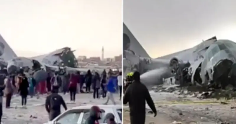 বলিভিয়ায় মুদ্রাবোঝাই সামরিক বিমান বিধ্বস্ত, নগদ টাকা কুড়ানোর দাঙ্গায় নিহত ১৫