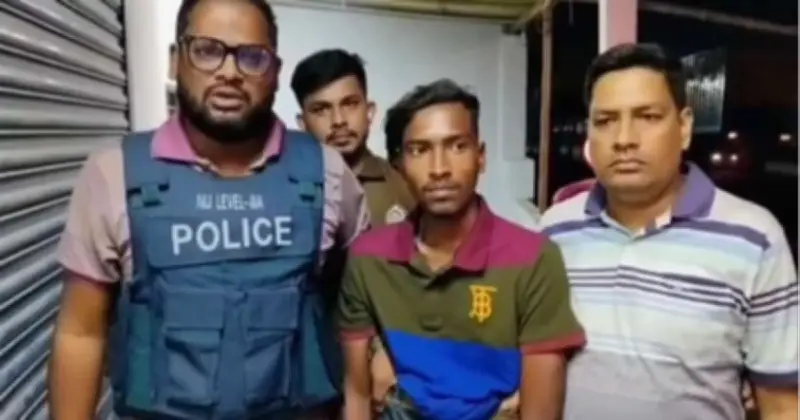 নরসিংদীর কিশোরী ধর্ষণ ও হত্যা মামলার মূল অভিযুক্ত নূরার গ্রেফতার: পালানোর চেষ্টা ব্যর্থ