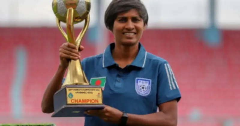 সাবিনা খাতুনের প্রত্যাশা: এশিয়ান কাপে বাংলাদেশ নারী ফুটবল দলের সফলতা কামনা