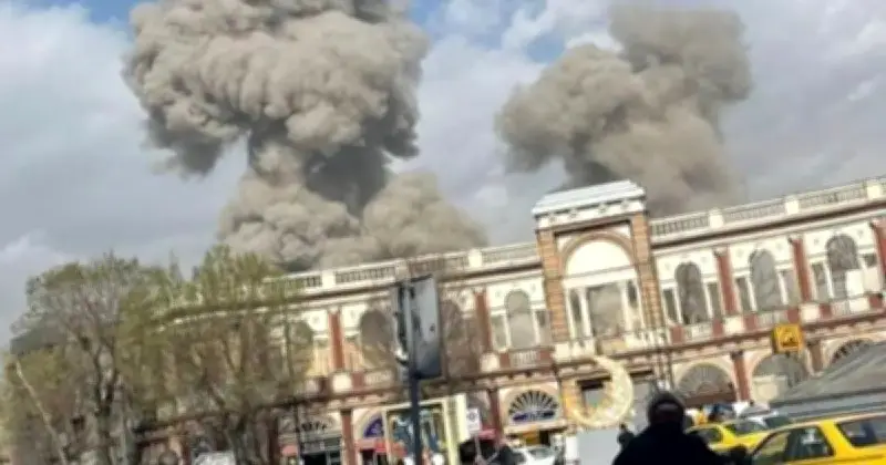 ইসরায়েলের ক্ষেপণাস্ত্র হামলায় তেহরানে বিস্ফোরণ, ইরানে সতর্কতা জারি