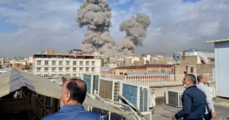 ইরানে যুক্তরাষ্ট্র-ইসরায়েলের যৌথ ক্ষেপণাস্ত্র হামলা, তেহরানসহ একাধিক শহর লক্ষ্য