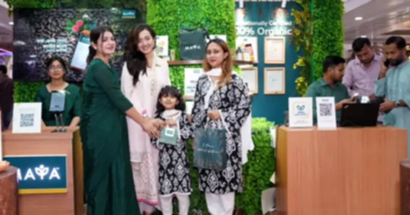 মায়া এক্সপেরিয়েন্স জোনে আইশা খানের উপস্থিতিতে প্রাণবন্ত পরিবেশ