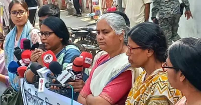 নরসিংদীতে কিশোরী হত্যার প্রতিবাদে রাজধানীতে নারীমুক্তি কেন্দ্রের বিক্ষোভ ও সমাবেশ