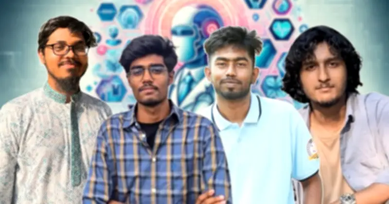 দৃষ্টিপ্রতিবন্ধীদের জন্য এআই গ্লাস উদ্ভাবন করে আন্তর্জাতিক হ্যাকাথনে যাচ্ছে শাবিপ্রবি শিক্ষার্থীরা