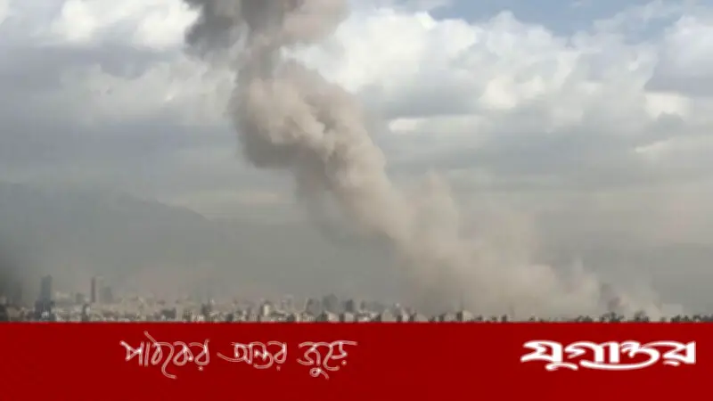 ইরানের তেহরান ও ইলামে আবারও বিস্ফোরণ, আকাশে বিমান প্রতিরক্ষা ব্যবস্থার লড়াই অব্যাহত