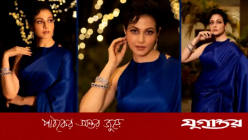 নতুন সাজে নজর কাড়লেন কোয়েল মল্লিক, ফুটে উঠেছে পরিণত সৌন্দর্য ও আত্মবিশ্বাস