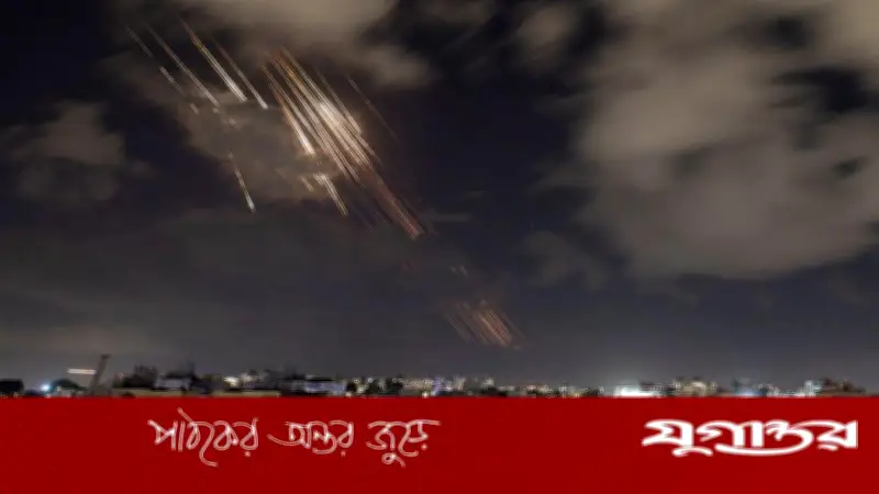 ইরানের ক্ষেপণাস্ত্র হামলায় উত্তাল ইসরাইল, আকাশ প্রতিরক্ষা ব্যবস্থা সক্রিয়