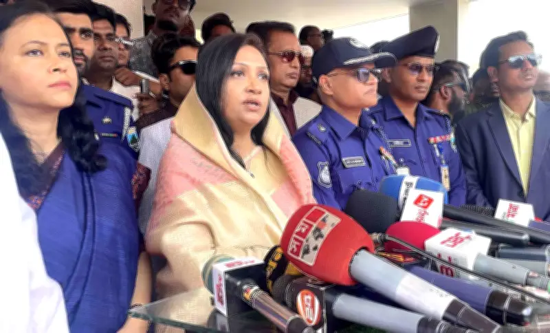 প্রতিমন্ত্রী ফারজানা শারমীনের কঠোর বার্তা: অন্যায়কারীর বিরুদ্ধে আইন প্রয়োগের অনুমতি