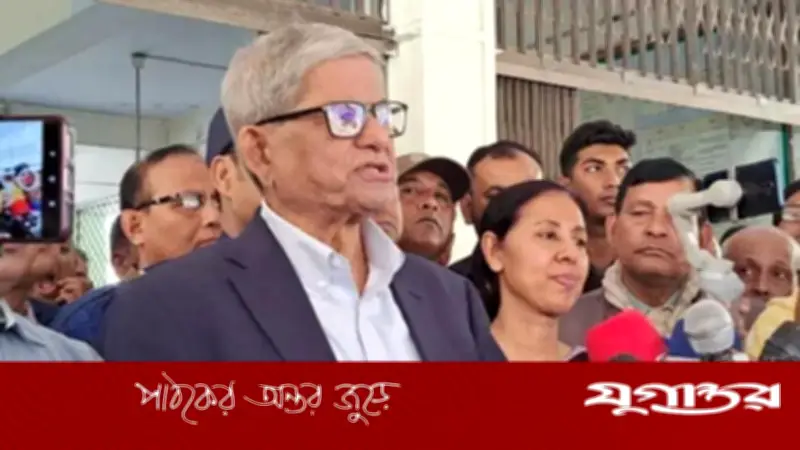 দুর্নীতিকে প্রশ্রয় দেইনি, ভবিষ্যতেও দেব না: মির্জা ফখরুলের দৃঢ় অবস্থান