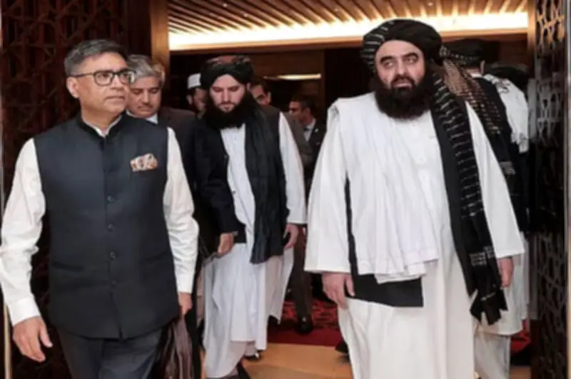 পাকিস্তানের 'যুদ্ধাবস্থা' ঘোষণা, ভারত-তালেবান বৈঠকে উত্তেজনা বৃদ্ধি