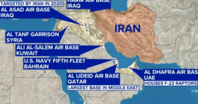 মধ্যপ্রাচ্যে উত্তেজনা: ইরানের লক্ষ্যবস্তুতে যুক্তরাষ্ট্রের বাহিনী, কাতার-বাহরাইন-কুয়েত-সংযুক্ত আরব আমিরাতে আক্রমণ