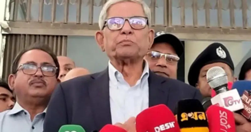 ঠাকুরগাঁও মেডিক্যাল কলেজ হাসপাতাল ২০২৭ সালের মধ্যেই চালু হবে: মির্জা ফখরুল