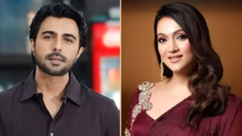 ওটিটিতে ফিরছেন অপূর্ব-বিন্দু জুটি, 'হেডলাইন' সিরিজে শুটিং চলছে গাজীপুরে