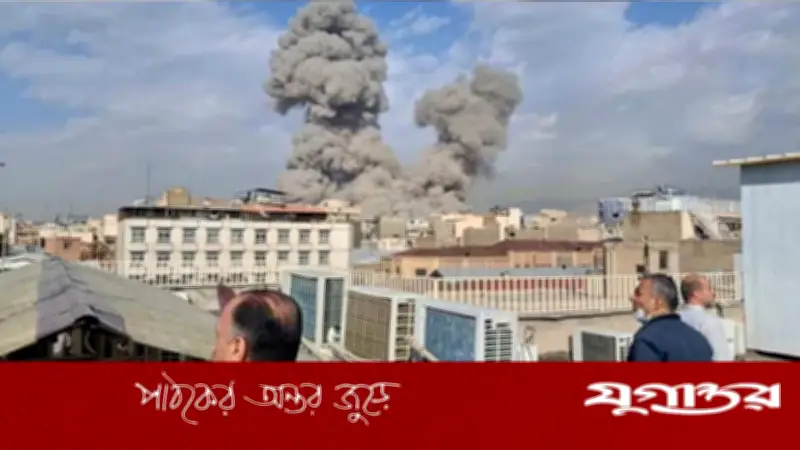 ইসরাইল-ইরান যুদ্ধে উত্তপ্ত মধ্যপ্রাচ্য: শতাধিক সামরিক স্থাপনায় হামলার দাবি