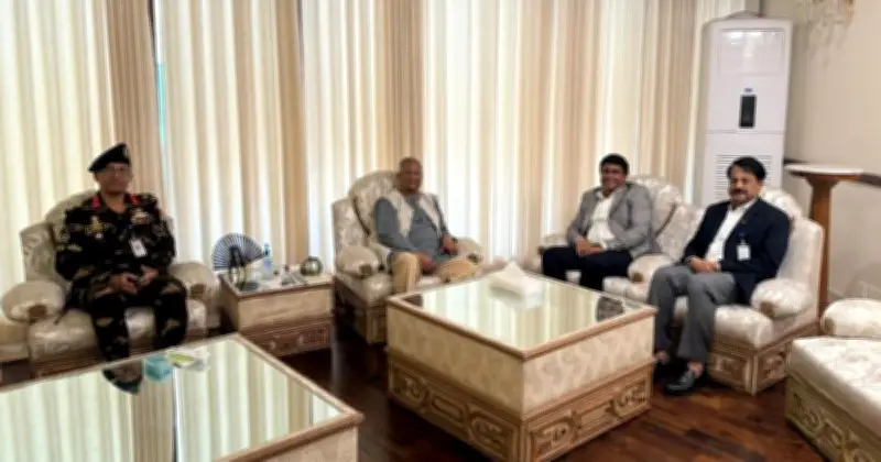 প্রধানমন্ত্রীর প্রতিনিধিদলের সঙ্গে সৌজন্য সাক্ষাৎ করলেন ড. মুহাম্মদ ইউনূস