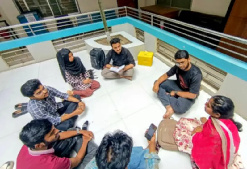 অতীশ দীপঙ্কর বিশ্ববিদ্যালয়ে এডাস্ট বন্ধুসভার ভাষা সাহিত্য পাঠচক্র অনুষ্ঠিত