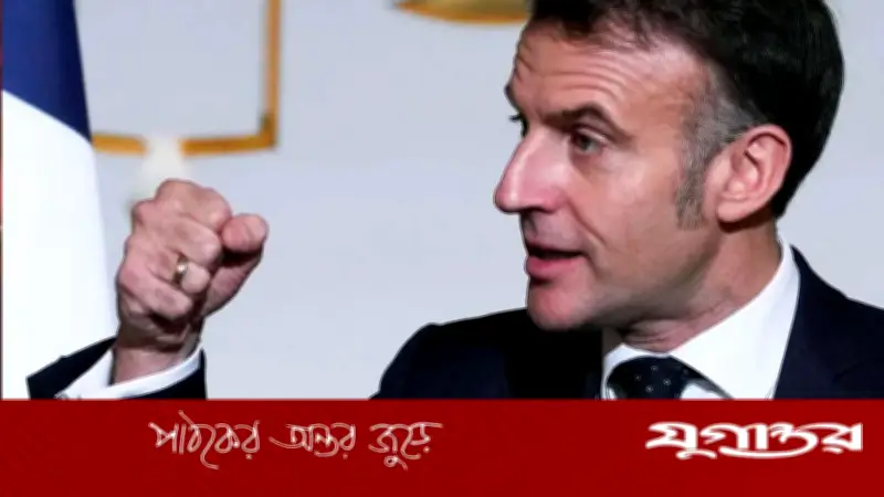 ইরান-ইসরাইল সংঘাতে ফ্রান্সের যুদ্ধে জড়ানোর প্রস্তুতি, ম্যাক্রনের সতর্কবার্তা