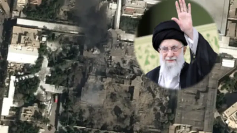 ইরান-ইসরায়েল সংঘাতে উত্তপ্ত মধ্যপ্রাচ্য, আয়াতুল্লাহ খামেনির প্রাসাদে হামলা ও তেহরান ছাড়ার নির্দেশ