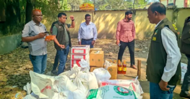 রংপুরে টিসিবি পণ্যের অবৈধ গুদাম উদ্ধার, এক ডিলার আটক