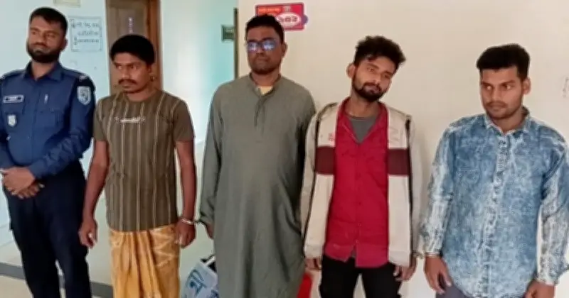 গাইবান্ধার মাদ্রাসা অধ্যক্ষকে ধর্ষণের অভিযোগে গ্রেফতার, আদালতের মাধ্যমে কারাগারে প্রেরণ