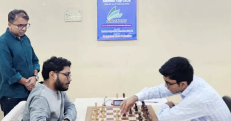 বাংলাদেশ নৌবাহিনীর ম্যানন রেজা নীর জিতলেন স্পেকট্রাম জাতীয় কাপ দাবা ২০২৬ শিরোপা