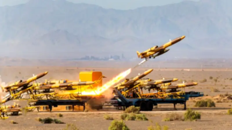 ইরান-ইসরায়েল সংঘাত: ইরানের ক্ষেপণাস্ত্র হামলা ও মার্কিন ঘাঁটিতে আক্রমণ