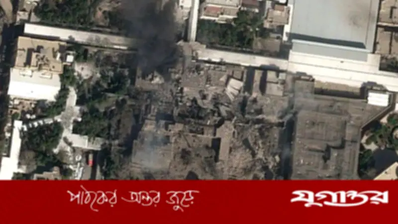 ইসরাইল-যুক্তরাষ্ট্রের যৌথ হামলায় ইরানের তেহরানে খামেনির প্রাসাদ সম্পূর্ণ ধ্বংস