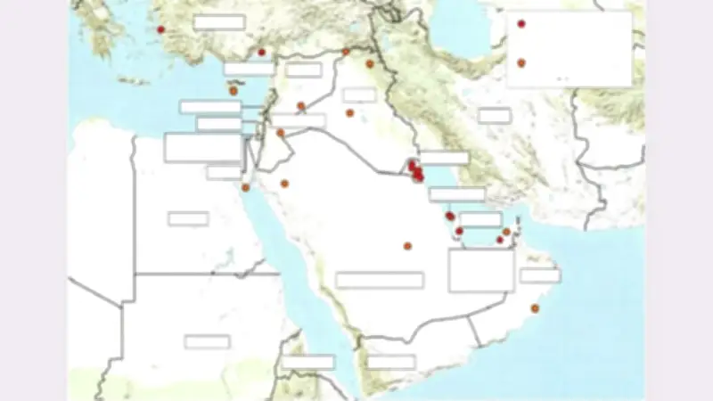 মধ্যপ্রাচ্যে ইসরায়েল-যুক্তরাষ্ট্রের হামলার জবাবে ইরানের পাল্টা আক্রমণ, মার্কিন ঘাঁটিগুলোর ওপর ঝুঁকি