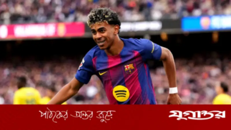 লামিনে ইয়ামালের হ্যাটট্রিকে বার্সেলোনার দাপুটে জয়, লা লিগায় শীর্ষস্থান মজবুত