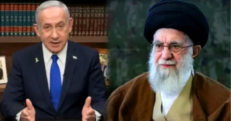 ইরানের নেতা খামেনির মৃত্যুর ইঙ্গিত দিলেন নেতানিয়াহু, সরকার পতনের আহ্বান