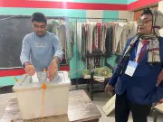 নাটোরে বুয়েট শিক্ষার্থীর প্রথম ভোট: ‘নিজেকে সম্মানিত নাগরিক মনে হচ্ছে’