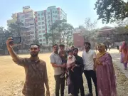 পুরান ঢাকায় ২০২৬ নির্বাচনে ভোটারদের উৎসবমুখর দিন: সেলফি ও প্রত্যাশার ছবি