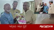 নির্বাচন পরবর্তী সম্প্রীতির দৃষ্টান্ত: ড. ওসমান ফারুকের বাসায় ফুল-মিষ্টি নিয়ে কর্নেল জেহাদ খান