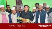 মাগুরায় বিএনপির নবনির্বাচিত এমপি মনোয়ারের জামায়াত প্রার্থীর সঙ্গে সৌহার্দ্যপূর্ণ সাক্ষাৎ