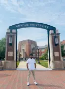 বুয়েট থেকে পারডু বিশ্ববিদ্যালয়: আলফাজ উদ্দিন আহমেদের গবেষণার পথে সফলতার গল্প