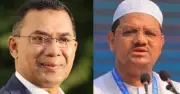 বিএনপি চেয়ারম্যান তারেক রহমানের ইসলামী আন্দোলন বাংলাদেশ আমীরের সাথে সৌজন্য সাক্ষাৎ