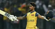 পাথুম নিসানকার রেকর্ড শতকের ঝড়ে অস্ট্রেলিয়াকে ধ্বংসের দ্বারপ্রান্তে নিয়ে গেল শ্রীলঙ্কা