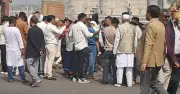শপথ অনুষ্ঠানে জাতীয় সংসদ ভবনে উৎসবের আমেজ, বিএনপি-জামায়াত কর্মীদের উপস্থিতি