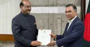 প্রধানমন্ত্রী তারেক রহমানের সঙ্গে ভারতের স্পিকার ওম বিড়লার সৌজন্য সাক্ষাৎ ও সফরের আমন্ত্রণ