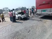 ব্রাহ্মণবাড়িয়ায় বাস-কার সংঘর্ষে মা-ছেলে নিহত, আহত তিনজন