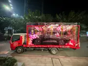 ভালোবাসা দিবসে চেরির বিশেষ আয়োজন: ঢাকার রাস্তায় প্রদর্শিত হলো টিগো ৮ প্রো