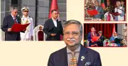 রাষ্ট্রপতি সাহাবুদ্দিনের অভূতপূর্ব রেকর্ড: তিন বছরে তিন সরকারকে শপথ